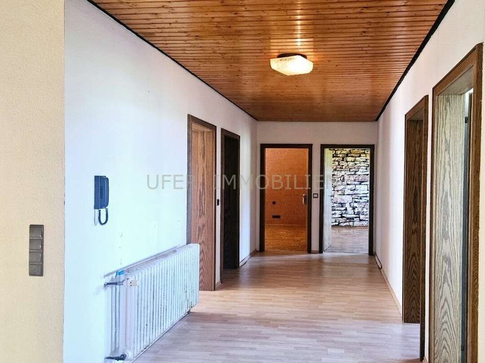 Blick in den Flur 1 OG