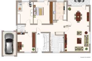 Kapitalanlage oder Eigennutz! Gepflegtes Dreifamilienhaus in Eckardroth – Main-Kinzig-Kreis – Vorschaubild 34