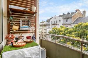 Charmante 3-Zimmer-Wohnung mit Einbauküche und Balkon in Offenbach am Main – 63067 Messehalle, Offenbach am Main – Vorschaubild 5