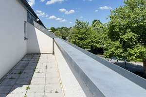 Ulm-Gögglingen schicke 4-Zi.-Maisonette mit 3 sonnigen Dachterrassen, EBK + TG, ohne Käuferprovision – Die vollständige Adresse der Immobilie erhältst du vom Anbieter., 89079 Gögglingen, Ulm – Vorschaubild 13