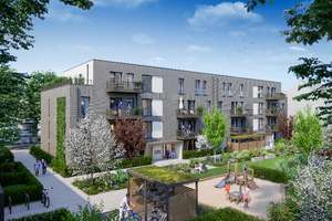 Charmante 2-Zimmer-Wohnung mit Privatgarten #WE 203