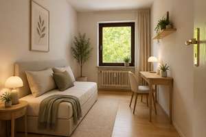 Lichtdurchflutete, moderne 3 Zi.-Wohnung mit sonnigem Balkon, sep. Küche, gr. Keller & TG-Stellplatz – Die vollständige Adresse der Immobilie erhältst du vom Anbieter., 81245 Neupasing, München – Vorschaubild 4
