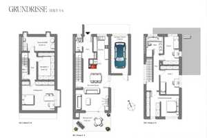 Neubau Wohn(t)raum in Pfuhl – Modernes Einfamilien-Kettenhaus mit Carport (Haus 4) – Neu-Ulm (Kreis) – Vorschaubild 6