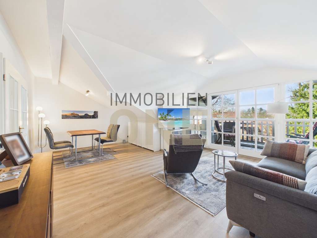 Immobilie in Oberhaching - Helle 2-Zimmer-Wohnung mit zwei Balkonen in gepflegter Wohnanlage - Bild 4