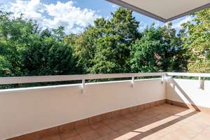 Ruhige 2-Zimmer-Wohnung mit großem Balkon