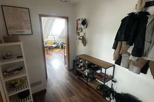 Schöne helle und ruhige 2 Zimmer Dachgeschoss Wohnung in Augsburg, Innenstadt – Stadtjägerstraße 6, 86152 Stadtjägerviertel, Augsburg – Vorschaubild 11