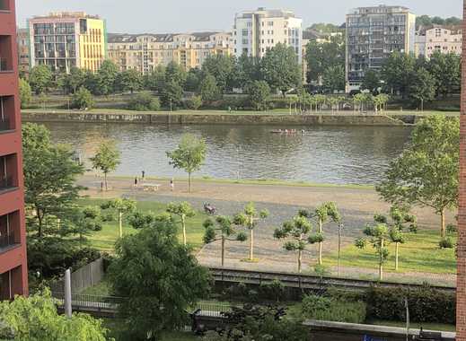 *Provisionsfrei* Exklusive - voll möblierte Manager Wohnung direkt am Wasser neben der EZB