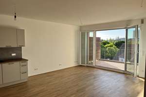 Erstbezug: Moderne 3-Zimmer Wohnung mit Balkon im 4. OG inkl. 2 Bäder, TG und EBK in Darmstadt – Eschollbrücker 10, 64283 Mitte, Darmstadt – Vorschaubild 1