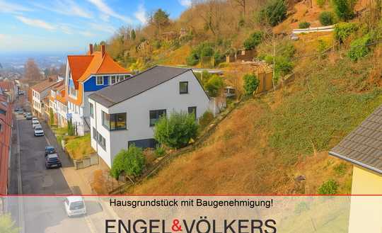 Hausgrundstück mit Baugenehmigung!
