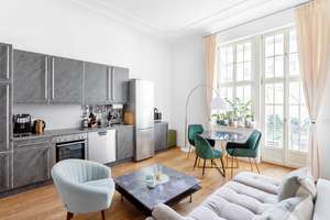 Luxuriöse 2-Zimmer-Eigentumswohnung im Cumberland Haus am Kurfürstendamm – Die vollständige Adresse der Immobilie erhältst du vom Anbieter., 10707 Charlottenburg, Berlin – Vorschaubild 2