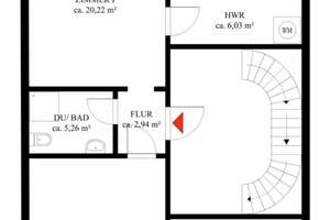3 Zimmer Wohnung mit 100 m² in Bremen-Bürgerweide/Barkhof – Hollerallee 55, 28209 Barkhof, Bremen – Vorschaubild 14