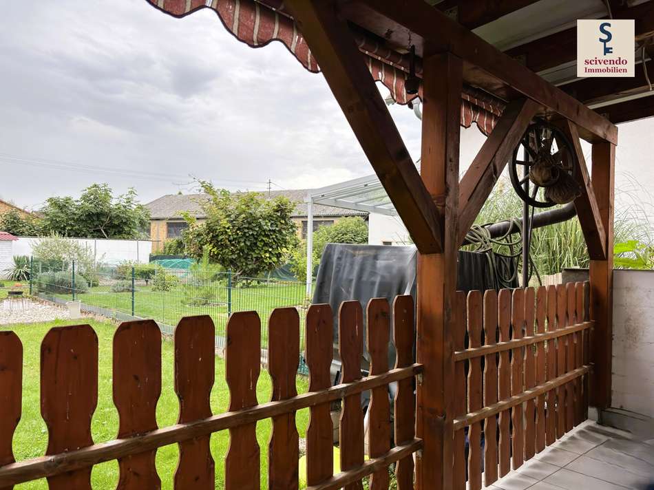 Veranda und Garten