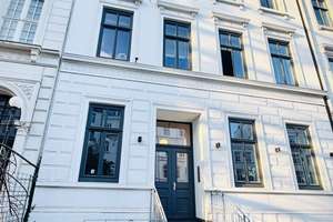 Kernsaniertes Altbau-Loft auf 2  Ebenen - Gewerbejuwel & Design Statement im Herzen von Hamburg