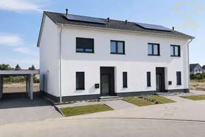 Energieeffiziente Neubau-DHH mit Carport und Stellplatz zur Miete in Dessau-Kochstedt