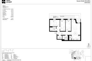 Familienfreundliche 4-Zimmer-Erdgeschosswohnung mit Terrasse, Garten und zwei Bädern – Neusser Straße  367 b, 50733 Nippes (Ortsteil), Köln – Vorschaubild 7