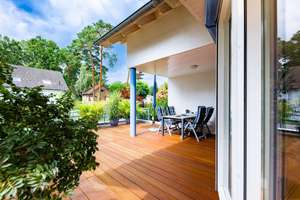 Panoramawohnzimmer, Südwest-Terrasse und Doppelgarage – naturnah in Stolpe-Süd – Die vollständige Adresse der Immobilie erhältst du vom Anbieter., 16761 Hennigsdorf – Vorschaubild 9