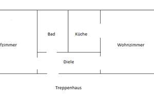 Attraktive, ruhige SINGLE-Wohnung 44 qm / - wenige Gehminuten zur Uni und Hbf – Lischkestr. 18, 42119 Elberfeld, Wuppertal – Vorschaubild 1