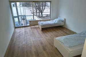 Schönes und zentrales 1 Zimmer Apartment 2024 umfangreich renoviert Energieeffizienzklasse "D"