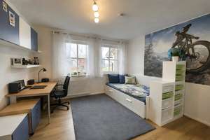 Gepflegtes Zweifamilienhaus im Weserbergland: Top-Lage mit vermietetem DG als Renditeplus – Die vollständige Adresse der Immobilie erhältst du vom Anbieter., 37170 Uslar – Vorschaubild 12