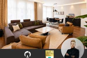 Exklusive 3-Zimmer Wohnung, 104 m², kernsaniert! Incl. Einbauküche! *Einziehen & Wohlfühlen*