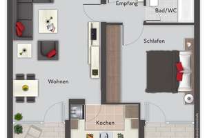 gepflegte Eigentumswohnung als Kapitalanlage zum Kauf in Hamburg Niendorf - Wentzel Dr. – Paul-Sorge-Straße 142b, 22455 Niendorf, Hamburg – Vorschaubild 2