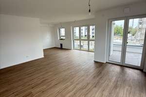 Neubau-Liebe: Moderne 4-Zimmer-Wohnung mit Einbauküche . – Am Sauerstoffwerk 2, 55246 Mainz-Kostheim, Wiesbaden – Vorschaubild 3