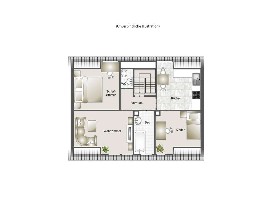 Grundriss DG