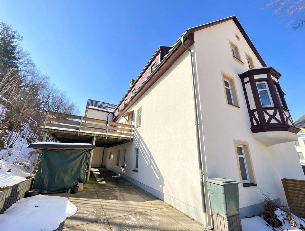 Immobilie in Klingenthal - Saniertes Wohn-/ & Geschäftshaus mit Mietsteigerungspotenzial in Klingenthal - Bild 4