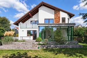 Exklusives Eigenheim mit zwei Wohnungen, Kaminen, Wintergarten, Sauna & liebevoll angelegtem Garten – 4683 Naunhof – Vorschaubild 68