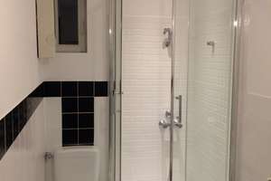 D.-Oberrath: Helle 1 Zi.-Altbau-Wohnung mit Balkon, eigener Küche u. eigenem Bad – Die vollständige Adresse der Immobilie erhältst du vom Anbieter., 40472 Rath, Düsseldorf – Vorschaubild 6
