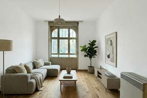 Stuttgart-West: Klassische 3,5-Zimmer-Altbauwohnung mit Potential – Die vollständige Adresse der Immobilie erhältst du vom Anbieter., 70197 Vogelsang, Stuttgart – Vorschaubild 2