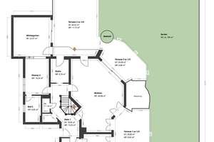Wohnen wie im eigenen Haus – Garten-Maisonette Whg. mit 339 m² Gesamtfläche und Privatgarten – Die vollständige Adresse der Immobilie erhältst du vom Anbieter., 81545 Harlaching, München – Vorschaubild 21
