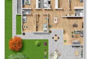 Bungalow mit 5,5 Zimmer / 160m² WFL /  großer Garten, 2 Garagen uvm. – Esslingen (Kreis) – Vorschaubild 25