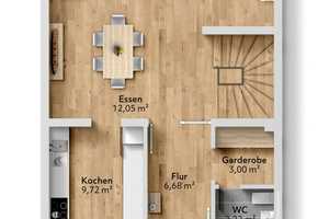 - RESERVIERT - Wir haben Ihr neues Zuhause! Reihenmittelhaus in Babenhausen! – Bielefeld – Vorschaubild 17
