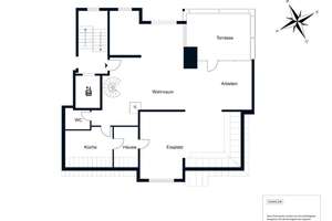 Penthouse-Maisonette am Palmengarten - exklusives Wohnen mit direktem Liftzugang – 60323 Westend-Süd, Frankfurt am Main – Vorschaubild 17