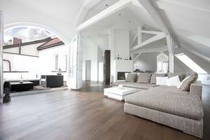 Exklusives Loft mit uneinsehbarer Dachterrasse und Aufzug direkt in die Wohnung – Die vollständige Adresse der Immobilie erhältst du vom Anbieter., 80636 Sankt Vinzenz, München – Vorschaubild 3