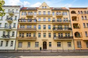 Stilvolle Altbauwohnung mit moderner Ausstattung in ruhiger Friedrichshainer Kiezlage – Bänschstr. 29, 10247 Friedrichshain, Berlin – Vorschaubild 19