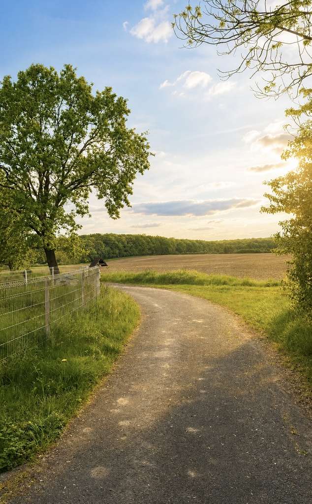 Immobilie in Nordkirchen - Absolute Ruhe & Weitblick im Außenbereich – 1.645 m² Grundstück bei Nordkirchen - Bild 0