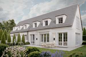 Reserviert-Klassisch-elegantes Doppelhaus in ruhiger Lage – München (Kreis) – Vorschaubild 1
