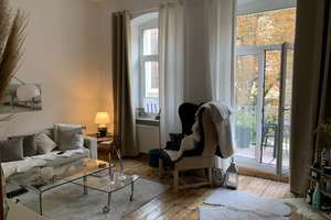 Mannheim Oststadt - Gepflegte 2-Zimmer-Hochparterre-Wohnung mit Balkon und Einbauküche – Lameystr. 18, 68165 Schwetzingerstadt/Oststadt, Mannheim – Vorschaubild 2