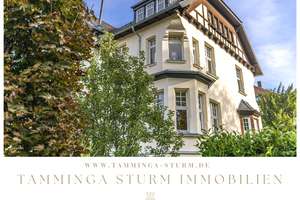 Imposante Villa in Markkleeberg-West, Wärmepumpe, bezugsfrei, Traumgarten, Garagen – Die vollständige Adresse der Immobilie erhältst du vom Anbieter., 4416 Markkleeberg – Vorschaubild 1