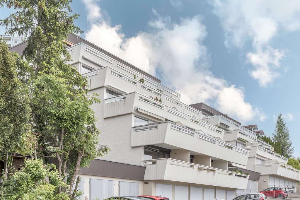 Selbstnutzung oder Kapitalanlage! Modernes Appartement mit tollem Weitblick