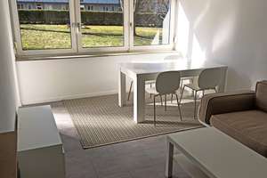 Möblierte 2,5-Zimmer Wohnung mit EBK und Balkon in ruhiger Lage von Feuerbach – Wildeckstraße 30, 70469 Hohe Warte, Stuttgart – Vorschaubild 4