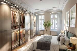 Elegante Altbauwohnung im Waldstraßenviertel - Erstbezug nach Sanierung - Provisionsfrei – Die vollständige Adresse der Immobilie erhältst du vom Anbieter., 4105 Zentrum-Nordwest, Leipzig – Vorschaubild 1