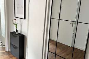Helle möblierte 2-Zimmer Wohnung, barrierefrei mit neu saniertem Bad  – Lindenstraße 240, 40235 Flingern Nord, Düsseldorf – Vorschaubild 7
