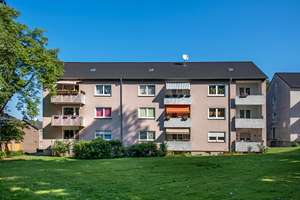 Erdgeschosswohnung mit Dusche und Balkon in Dortmund Bövinghausen – 44388 Bövinghausen, Dortmund – Vorschaubild 1