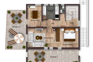 Your Family Place – Einfamilienhaus in Burgstetten – Die vollständige Adresse der Immobilie erhältst du vom Anbieter., 71576 Burgstetten – Vorschaubild 12