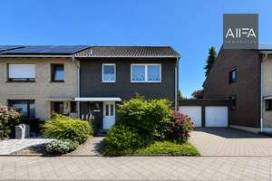 AllFa – Gepflegtes Reihenendhaus mit Garage & Ausbaupotenzial in Mönchengladbach-Pongs! – Die vollständige Adresse der Immobilie erhältst du vom Anbieter., 41239 Hockstein, Mönchengladbach – Vorschaubild 1