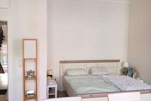 **SONNIGES SINGLE APARTMENT IM SANIERTEN ALTBAU MIT ERKER ** NÄHE FÜRSTENPLATZ ** – Remscheider Str. XX, 40215 Friedrichstadt, Düsseldorf – Vorschaubild 6