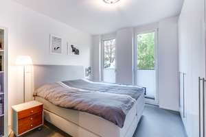 Aigner - Charmante 3-Zimmer-Erdgeschosswohnung mit sonniger Terrasse – Die vollständige Adresse der Immobilie erhältst du vom Anbieter., 80687 Friedenheim, München – Vorschaubild 4